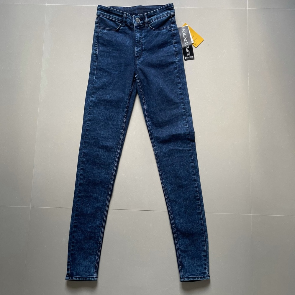 NWT Divided H&M Super Stretch Jeans - Picture 2 of 4